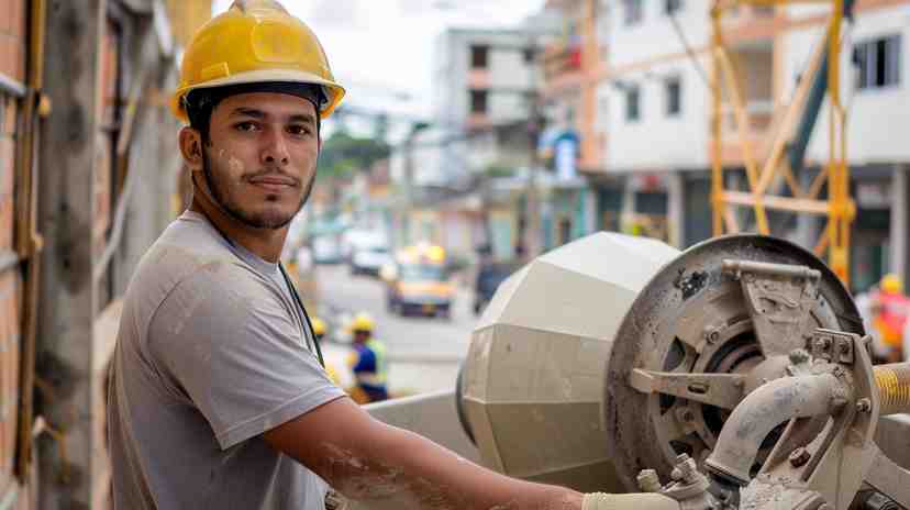 Curso de Betoneira