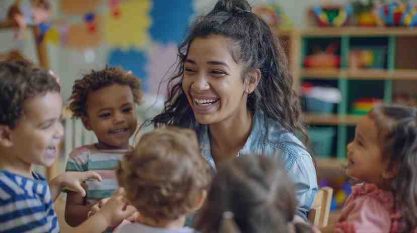 Curso de Ajudante de Creche