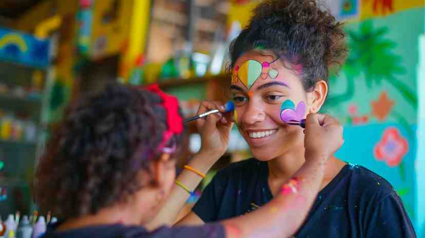 Curso de Pintura Facial