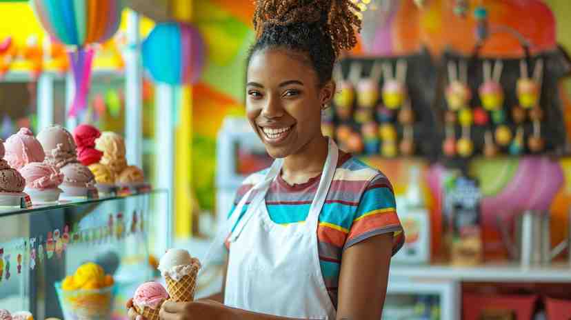 Curso de Proprietário de Sorveteria