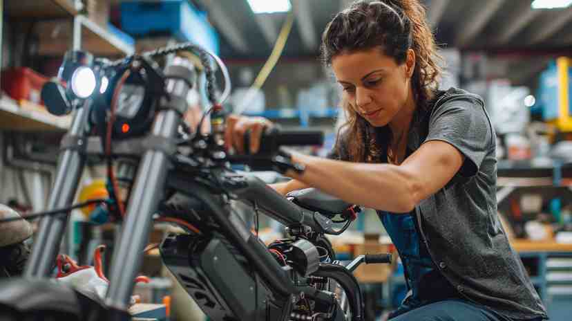 Curso de Elétrica de Motos