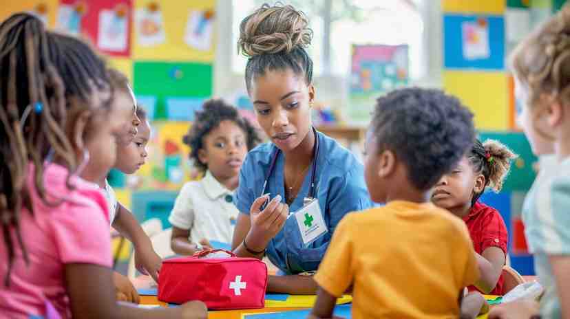 Curso de Primeiros Socorros Infantil