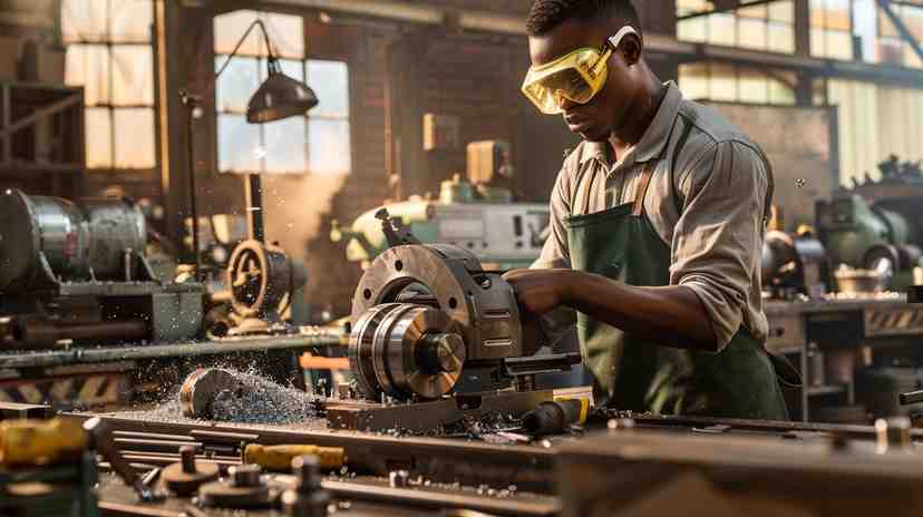 Curso de Operador de Torno Convencional