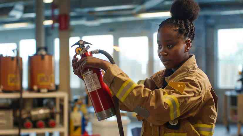 Curso de Bombeiro de Prevenção e Combate a Incêndios