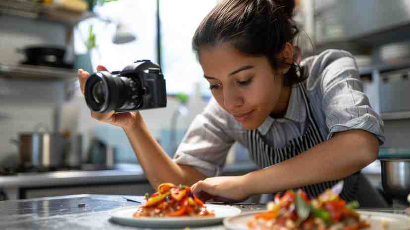 Curso de Fotografia de Comida