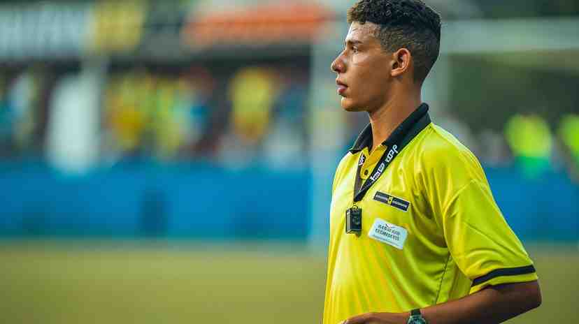 Curso de Arbitragem em Futebol