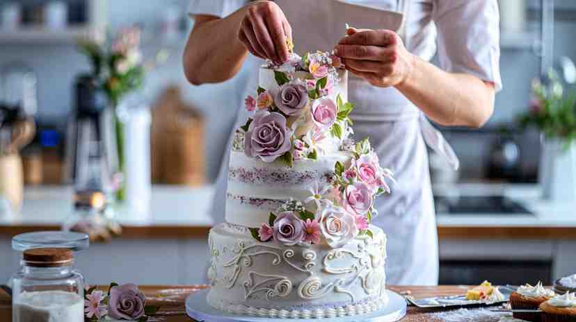 Curso de Decoração de Topos de Bolo