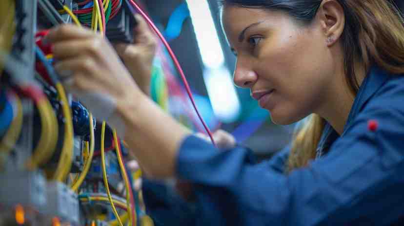 Curso de Eletricista de Rede de Distribuição