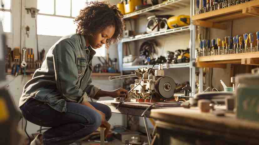 Curso de Reparo em Pequenos Motores