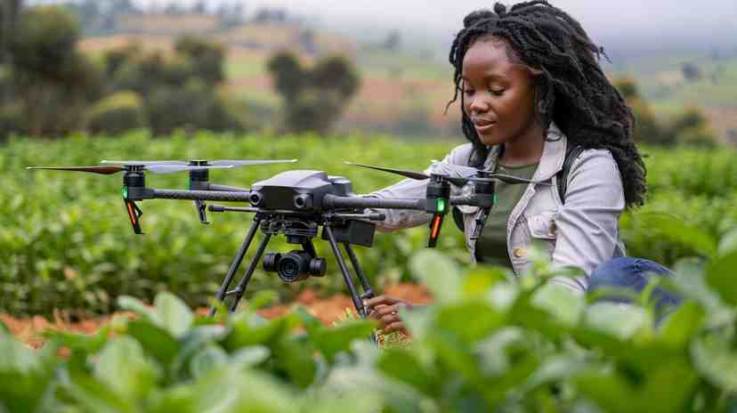 Curso de Pulverização com Drone