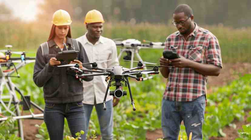 Curso de Drones Agrícolas