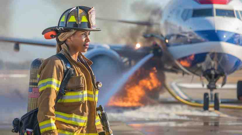 Curso de Bombeiro Aeródromo