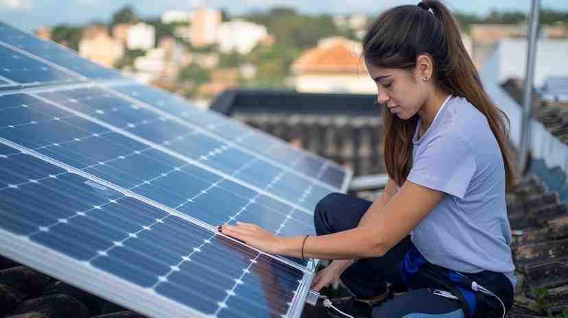 Curso de Instalação de Painéis Solares