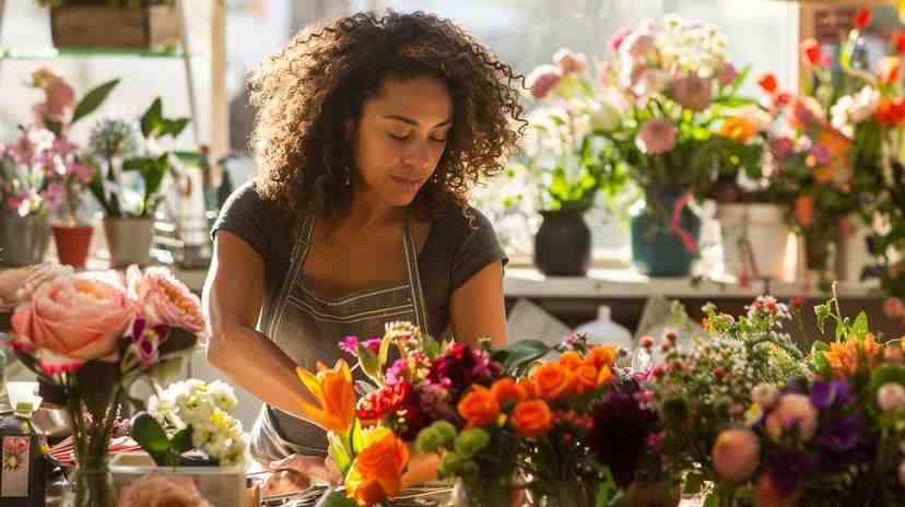 Curso de Produtor de Flores