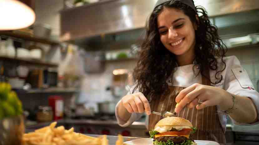 Curso de Hambúrguer Gourmet