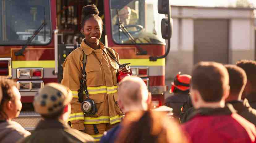 Curso de Instrutor de Bombeiros