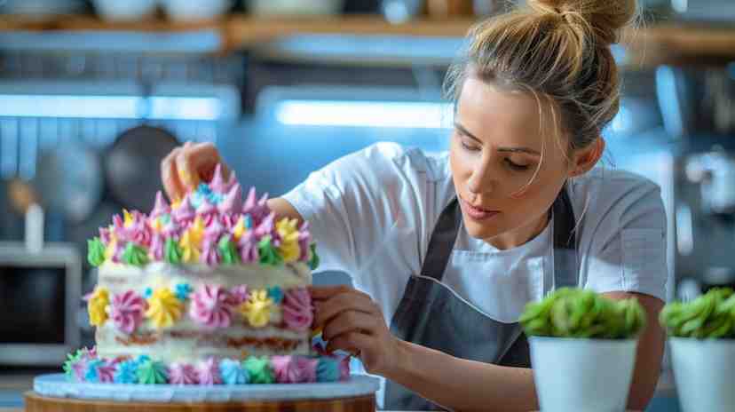 Curso  de Confeitaria