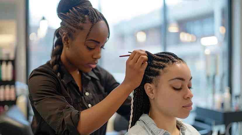 Curso de Tranças Box Braids