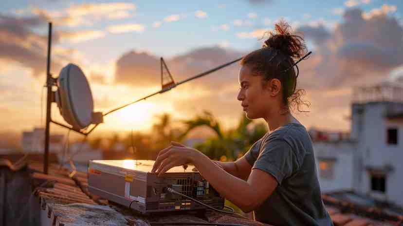 Curso de Instalação de Antenas