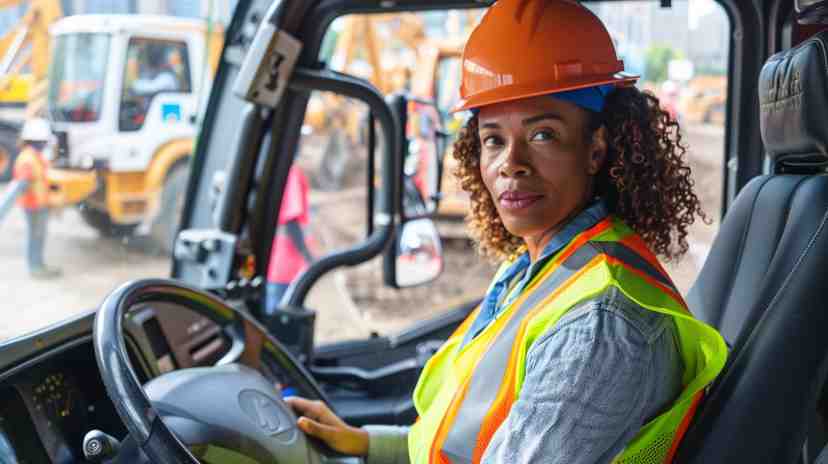 Curso de Motorista de Caminhão de Obras