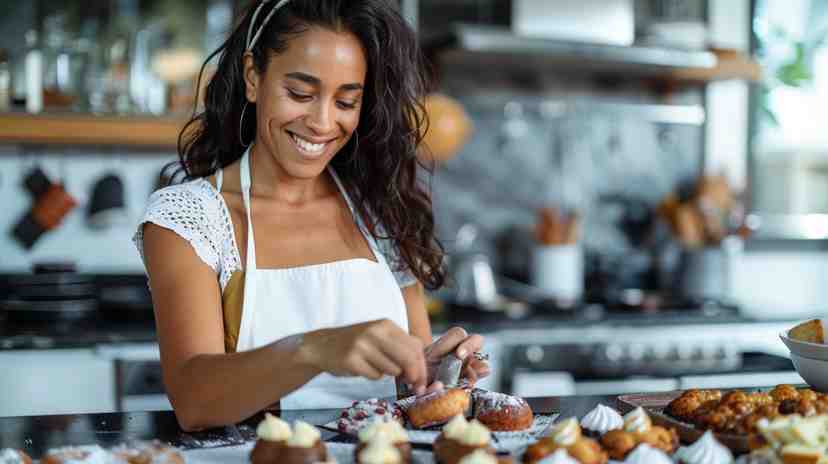 Curso de Confeitaria Vegana