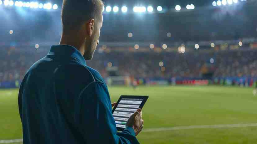 Curso de Analista de Desempenho no Futebol