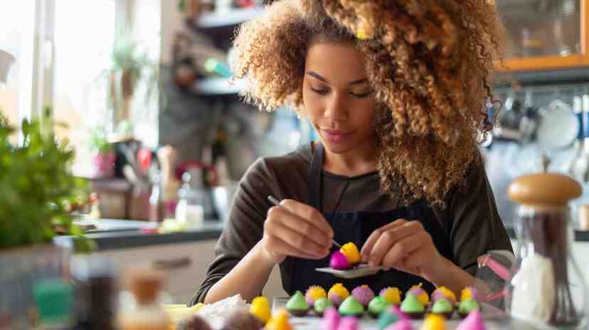 Curso de Confeiteiro de Bombons