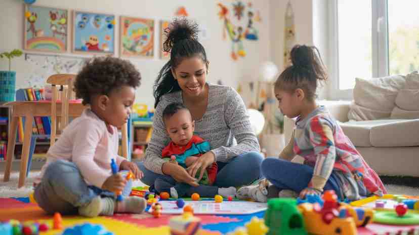 Curso de Babá de Férias