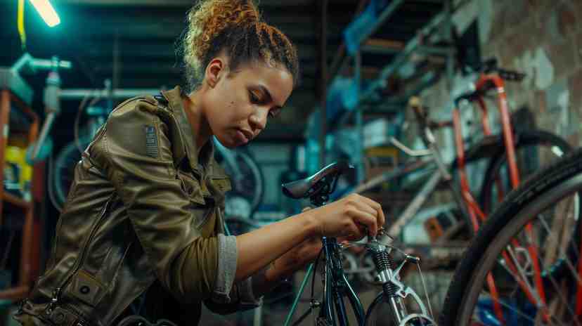 Curso de Manutenção e Conserto de Bicicletas