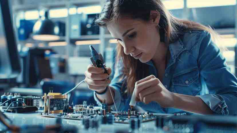 Curso de Manutenção de Placas Eletrônicas