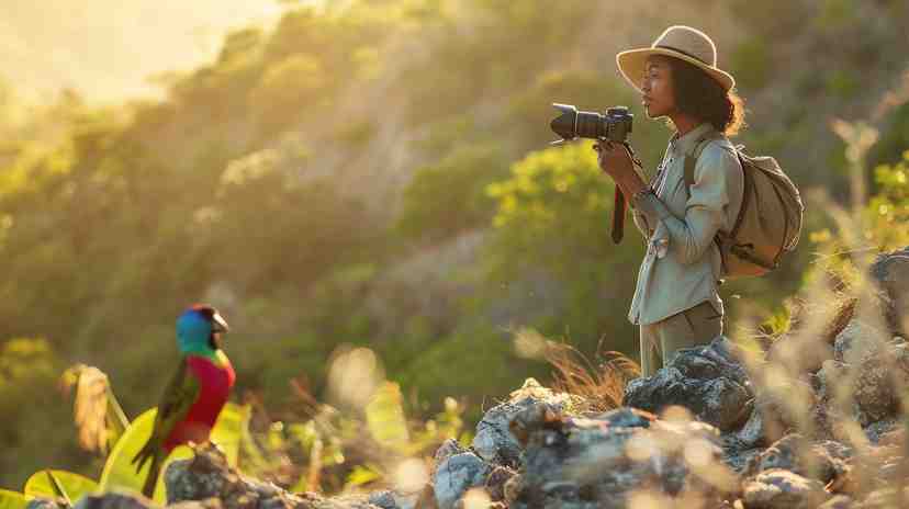 Curso de Fotografia de Vida Selvagem