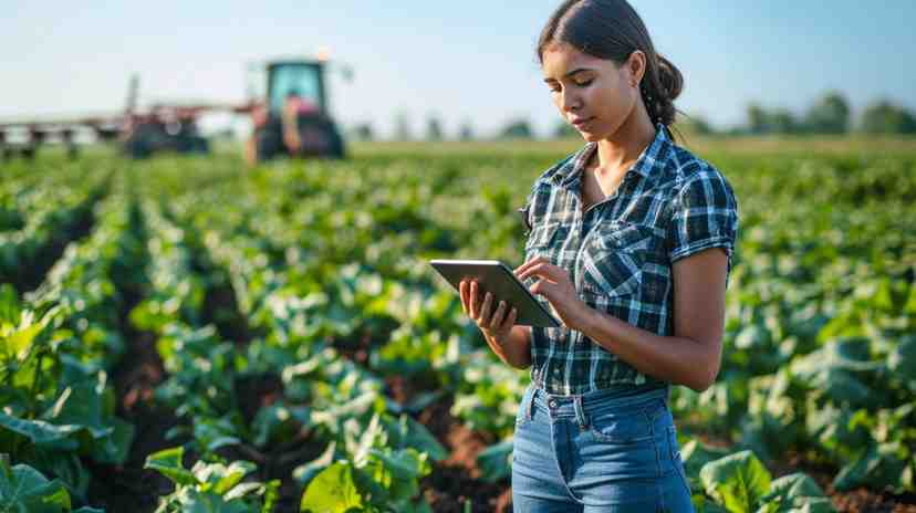 Curso de Técnico em Agricultura de Precisão