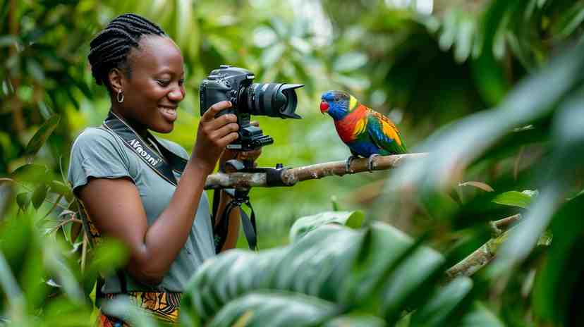 Curso de Fotografia de Pássaros