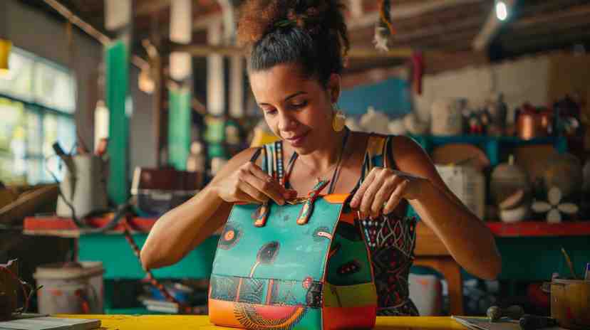 Curso de Criação de Bolsas e Mochilas