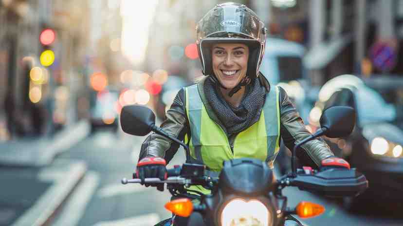 Curso de Mototaxista