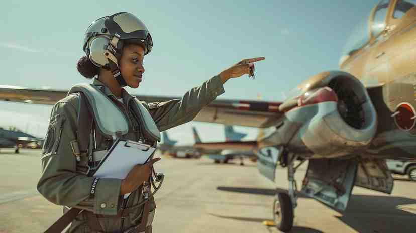 Curso de Bombeiro Aeronáutico