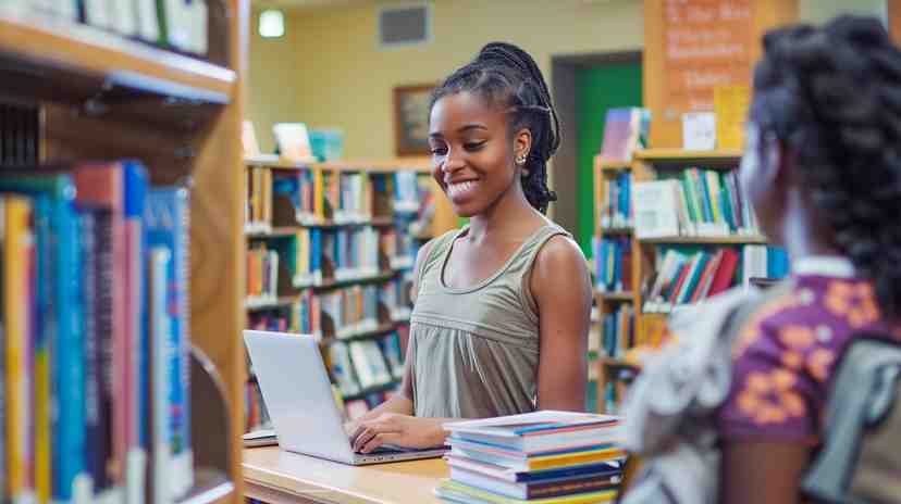 Curso de Auxiliar de Serviços Bibliotecários