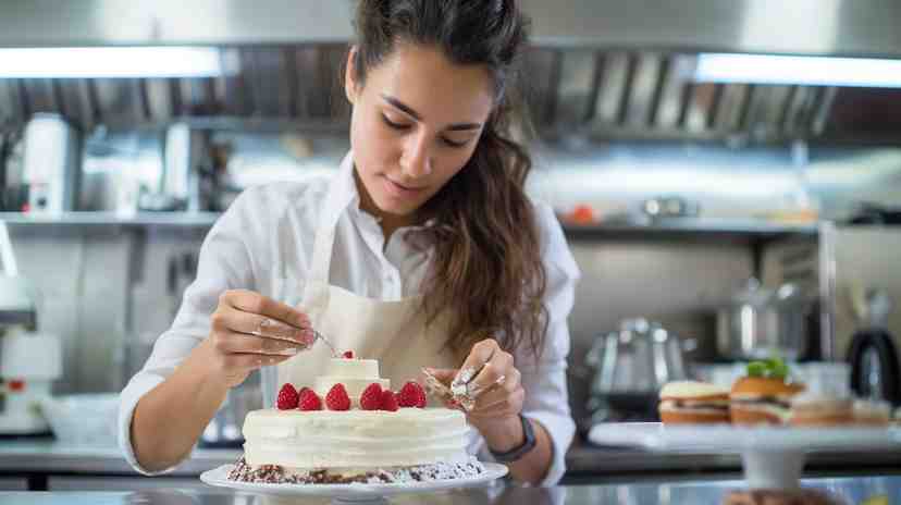 Curso de Decoração de Bolos