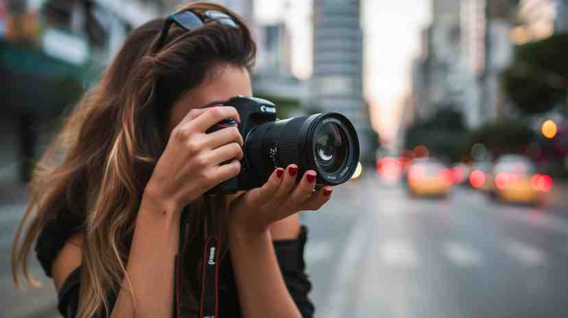 Curso de Fotografia e Filmagem