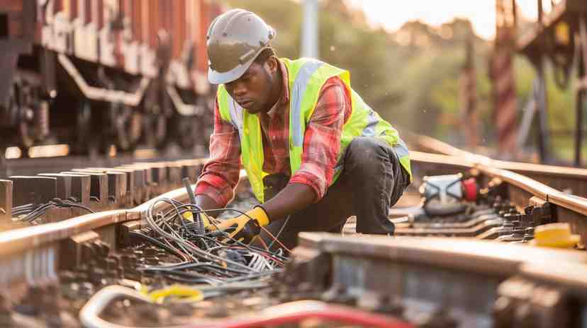 Curso de Eletricista Ferroviário