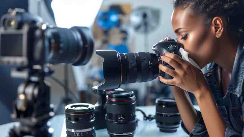 Curso de Manutenção de Lentes Fotográficas