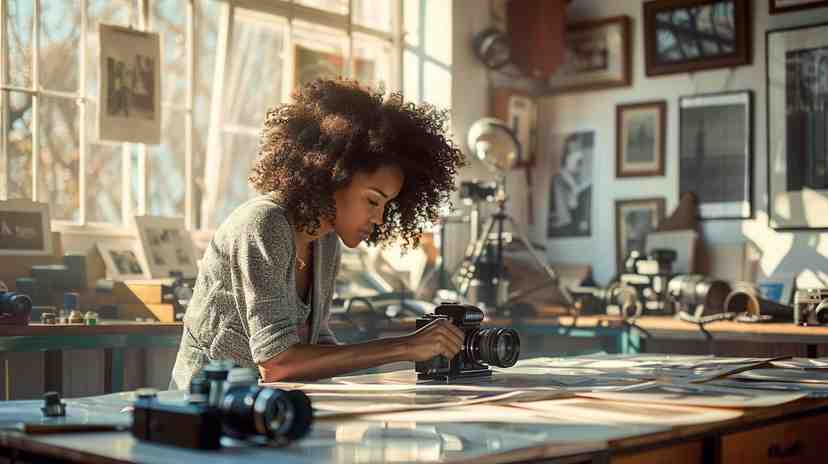 Curso de Fotografia Preto e Branco