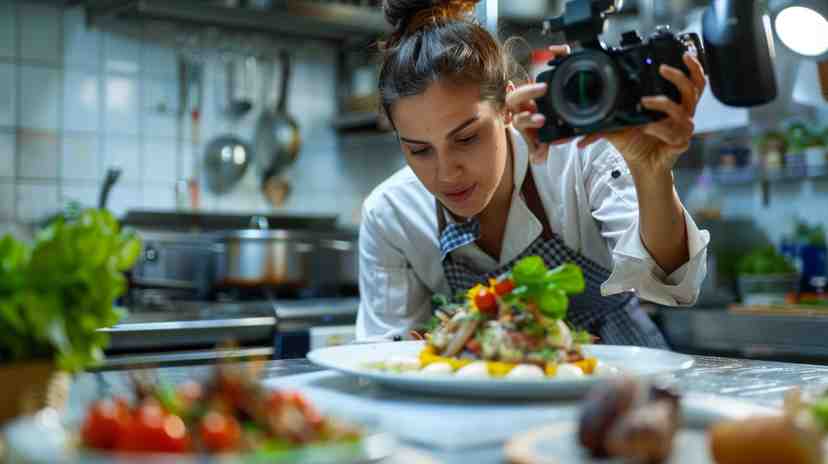 Curso de Fotografia para Gastronomia