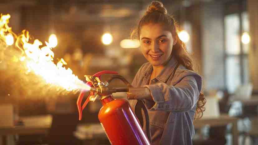 Curso de Prevenção e Combate a Incêndio