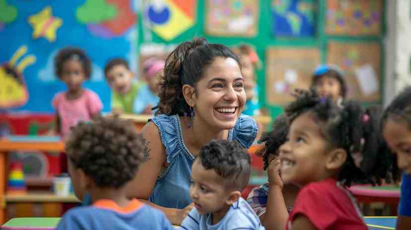 Curso de Dar Aula em Creche