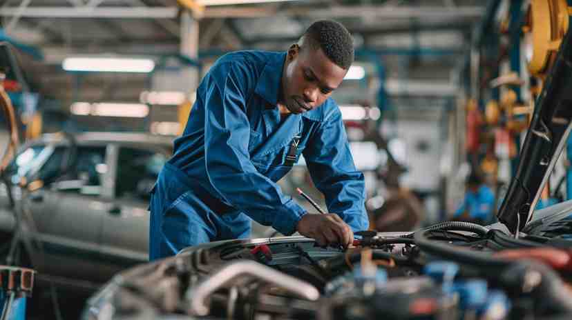 Curso de Técnico em Mecânica Automotiva