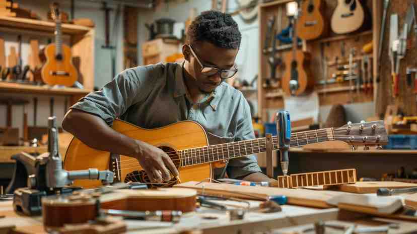 Curso de Reparo de Guitarras e Violões