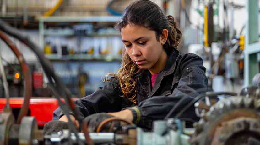 Curso de Técnico em Máquinas Agrícolas