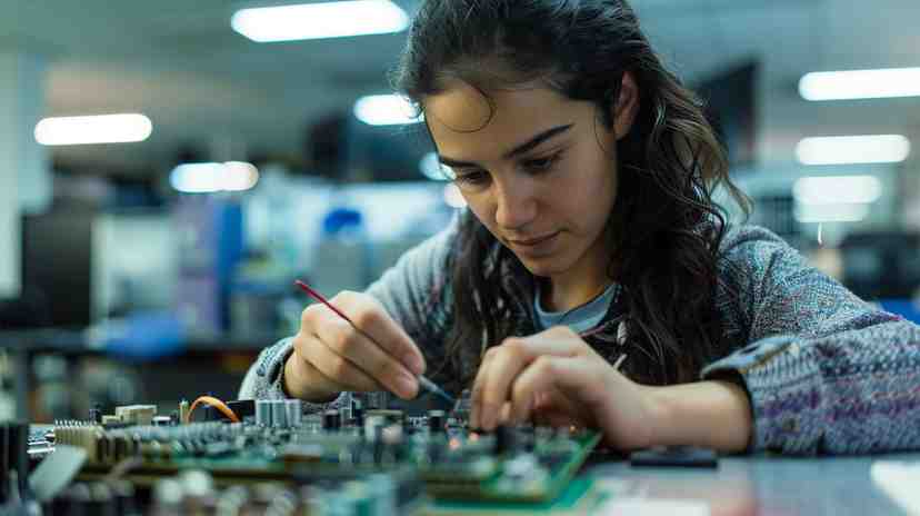 Curso de Conserto de Placas Eletrônicas