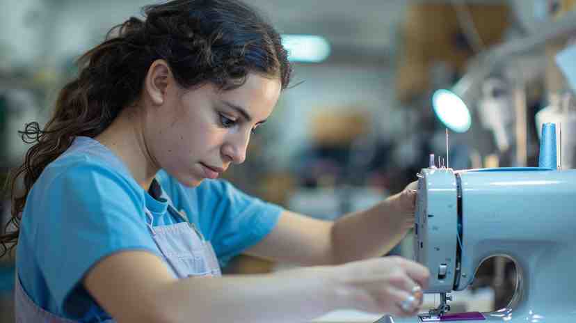 Curso de Mecânica de Máquina de Costura Eletrônica